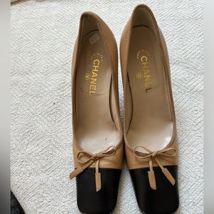 Chanel classic shoes